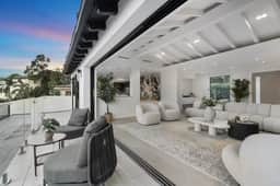 Sinatra House - Historic Former Sinatra & Ava Gardner Home in Hollywood Hills - Image 3