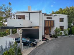 Franklin Modern - Hollywood Hills Estate with Theater, Pool, & Views - Image 5