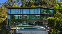 Glass Mansion - Chic Glass Villa in LA Hills with Views, Style & Serenity - Image 5
