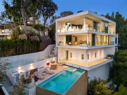 Beverly Grove Modern - Modern Estate w/ Japanese Garden & LA Views - Image 4