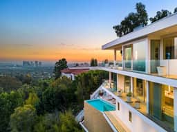 Beverly Grove Modern - Modern Estate w/ Japanese Garden & LA Views - Image 5
