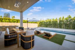 Amestoy Modern: Stunning 4BR Estate with Theater & Gym - Image 4
