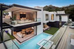 Stone Canyon - Bel Air Architectural Icon w/ Pool, Spa & Guest House - Image 5