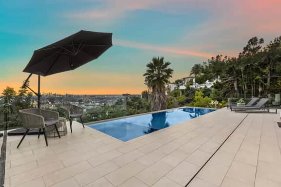 Sinatra House - Historic Former Sinatra & Ava Gardner Home in Hollywood Hills - Image 2