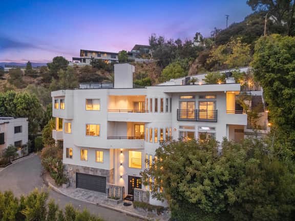 Franklin Mediterranean Villa - Spectacular Estate with Panoramic Views of LA - Image 5