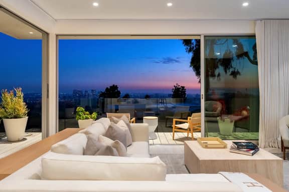 Beverly Grove Modern - Modern Estate w/ Japanese Garden & LA Views - Image 3