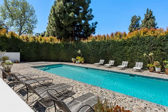 Howard Hughes Estate: Spanish Revival Gem w/ Pool, Wine Cellar & Guest House - Image 2