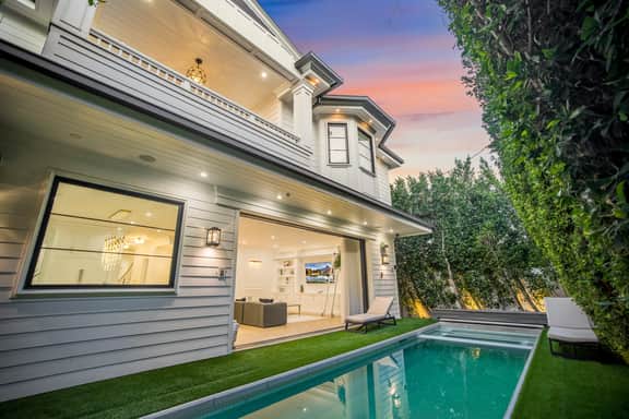 Spaulding Ave Farmhouse - Bespoke LA Home w/ Pool & Home Theater - Image 2