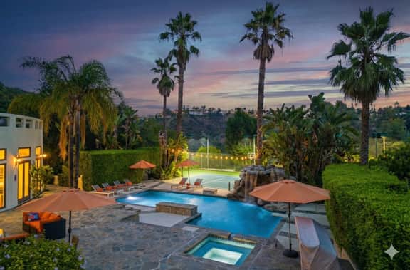 Anzio - Contemporary Bel Air Estate with Endless Amenities - Image 2