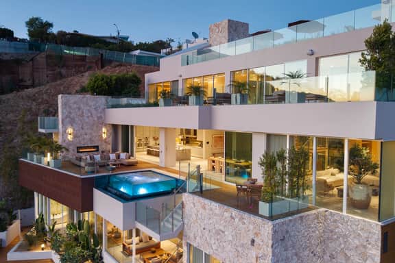 Blue Lagoon: Ultra-Luxury View Estate Steps from the Sunset Strip - Image 2