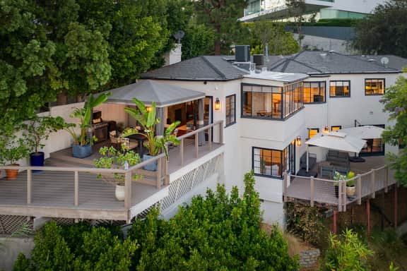 Miller Heights - Sunset Strip, unobstructed city and jetliner views - Image 4