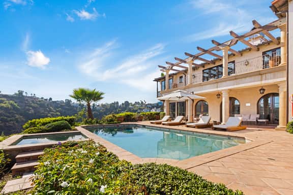 Bel Air Panorama - Mediterranean Estate w/ Resort-Style Grounds - Image 4