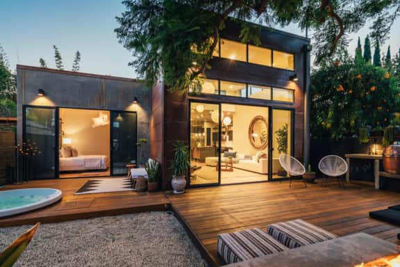 Jacaranda House | Designer Retreat with Private Hot Tub - Image 2