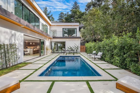 Laurel Canyon -  Architectural Modern Estate with Pool & Landscaped Garden - Image 1