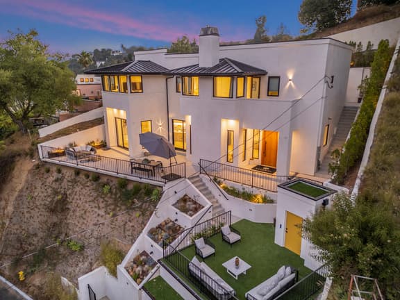 Belden Modern Villa - New Hollywood Hills Modern w/ Pool & City Views - Image 1