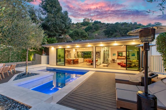 Willow Glen - Hollywood Hills Multi-Level Villa with Elevator, Theater & Pool - Image 1