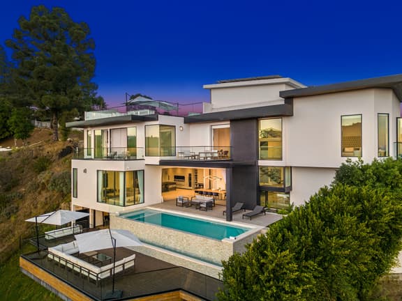 Linda Flora Modern Estate- Stunning Bel Air Modern Masterpiece - Image 1