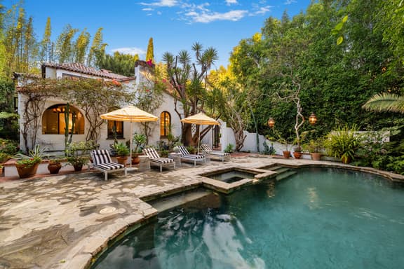 Sunset Vale - Majestic Spanish Home with Spa-Like Amenities - Image 1