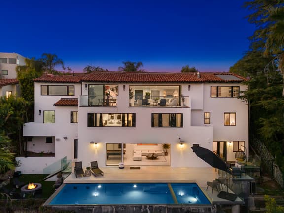 Sinatra House - Historic Former Sinatra & Ava Gardner Home in Hollywood Hills - Image 1