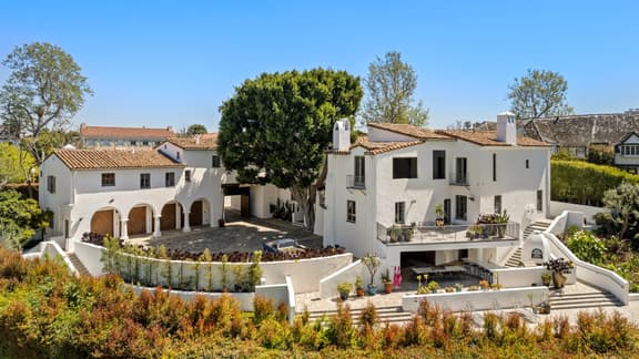 Howard Hughes Estate: Spanish Revival Gem w/ Pool, Wine Cellar & Guest House - Image 1