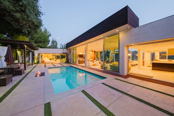 Zen Estate - Luxurious 5BR Beverly Hills Sanctuary with Pool & Canyon Views - Image 1