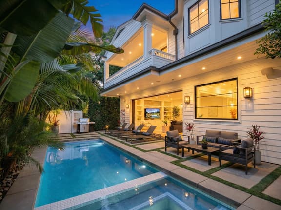 Genesee Ave Farmhouse - Contemporary Oasis with Pool and Theater - Image 1