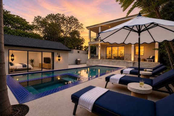 Sierra Bonita - Hollywood Hills Mid-Century | Pool & Guest House - Image 1