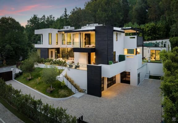 Stone Canyon - Bel Air Architectural Icon w/ Pool, Spa & Guest House - Image 1