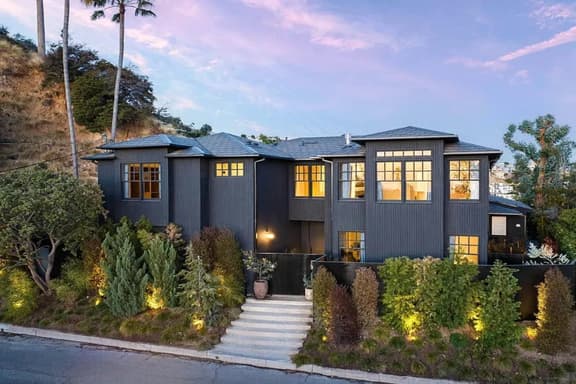 Sunset Manor - Designer Gated Estate Above Sunset Strip | Panoramic LA Views - Image 1