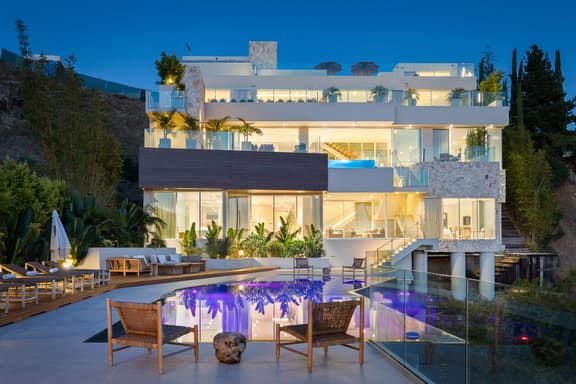 Blue Lagoon: Ultra-Luxury View Estate Steps from the Sunset Strip - Image 1