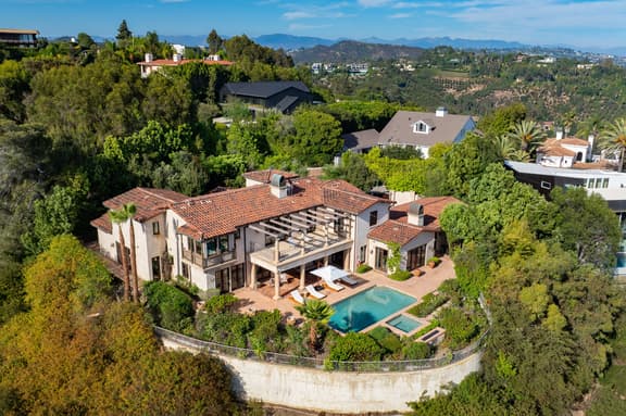 Bel Air Panorama - Mediterranean Estate w/ Resort-Style Grounds - Image 1