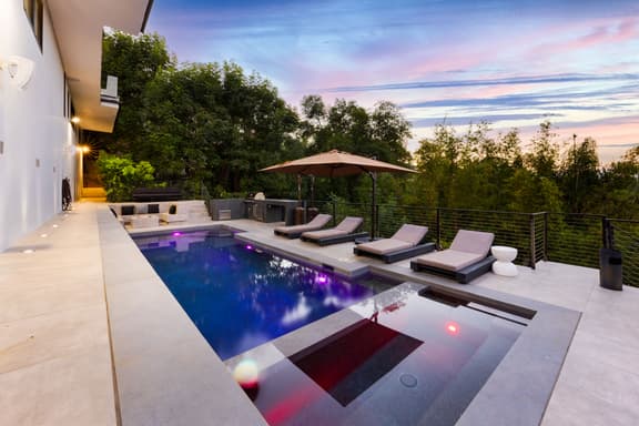 Caverna Estate - Luxury Hollywood Hills Estate w/ Pool, Spa & Panoramic Views - Image 1